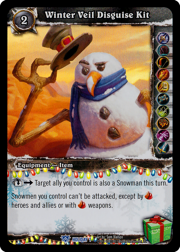 Winter Veil Disguise Kit