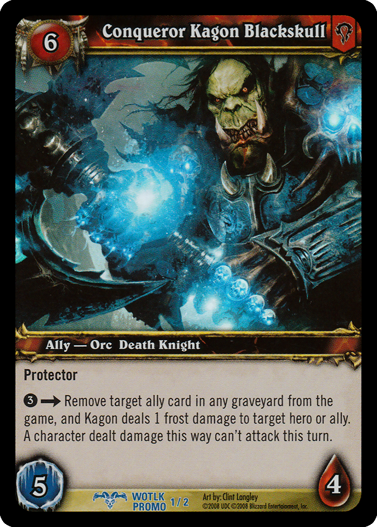 Conqueror Kagon Blackskull