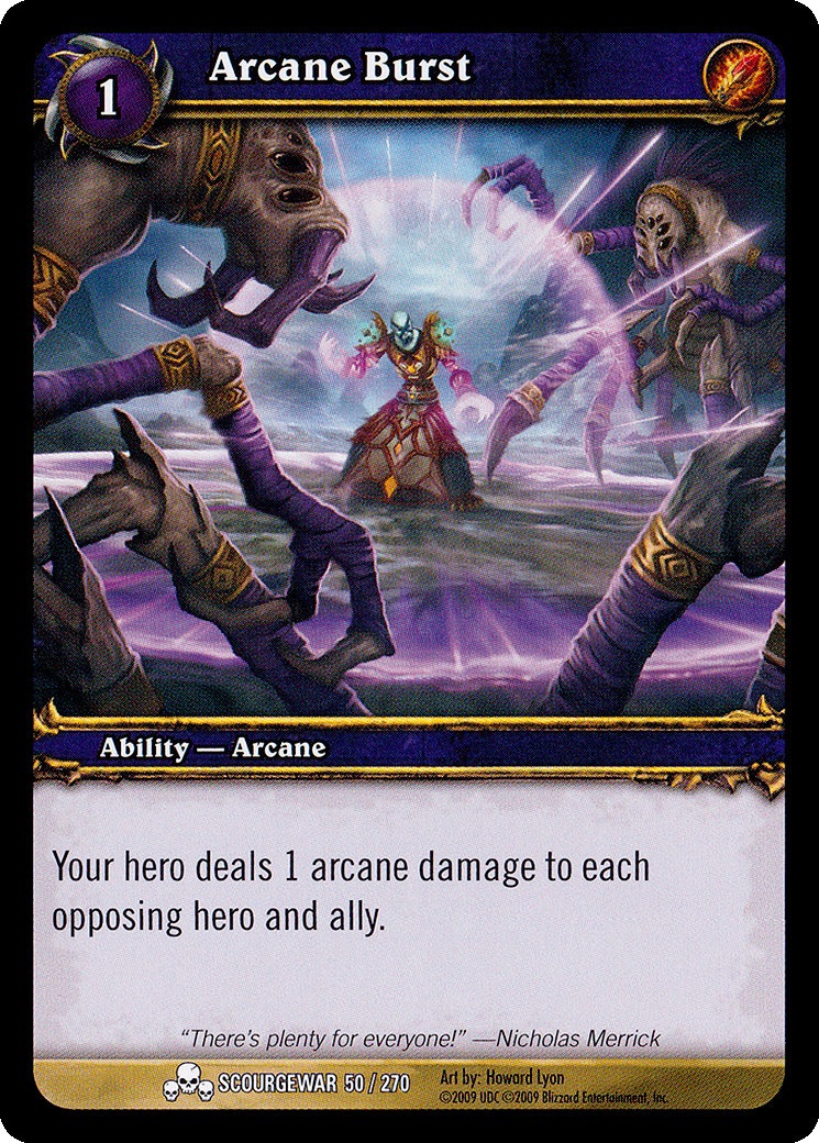 Arcane Burst