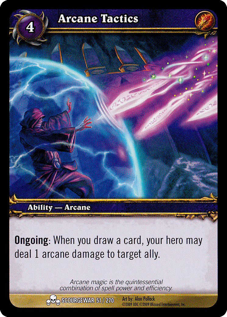 Arcane Tactics