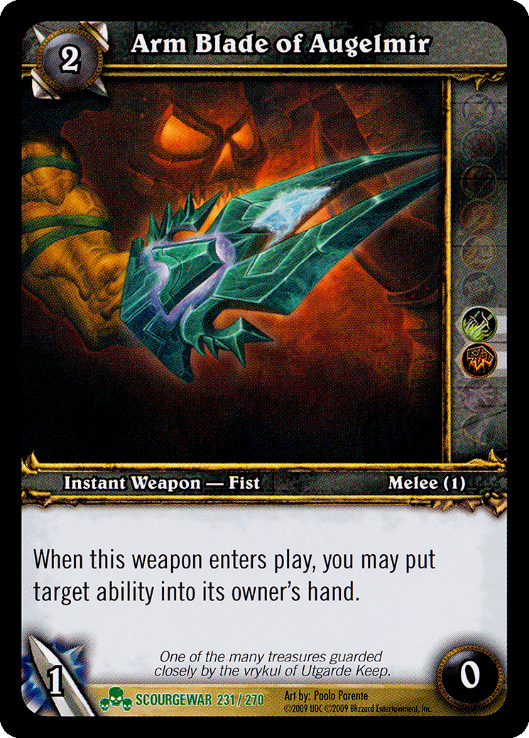 Arm Blade of Augelmir