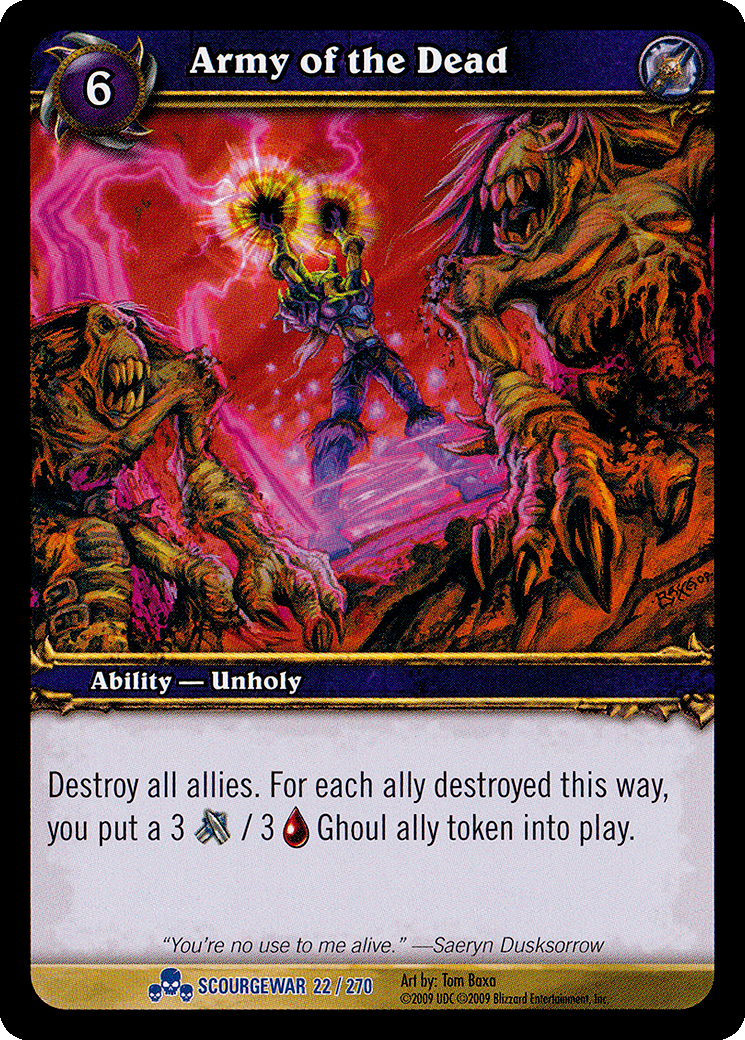 Army of the Dead