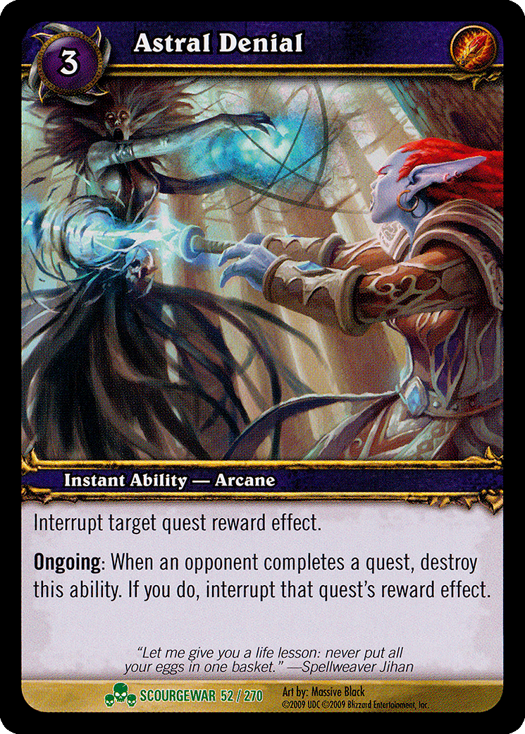 Astral Denial
