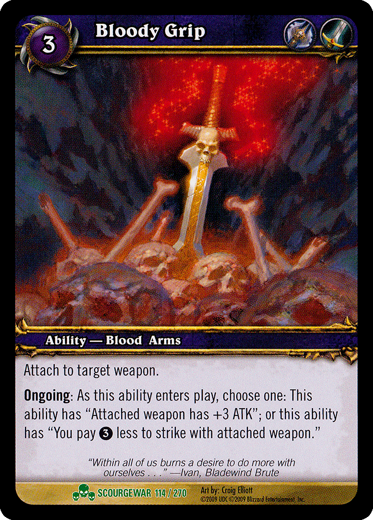 Bloody Grip