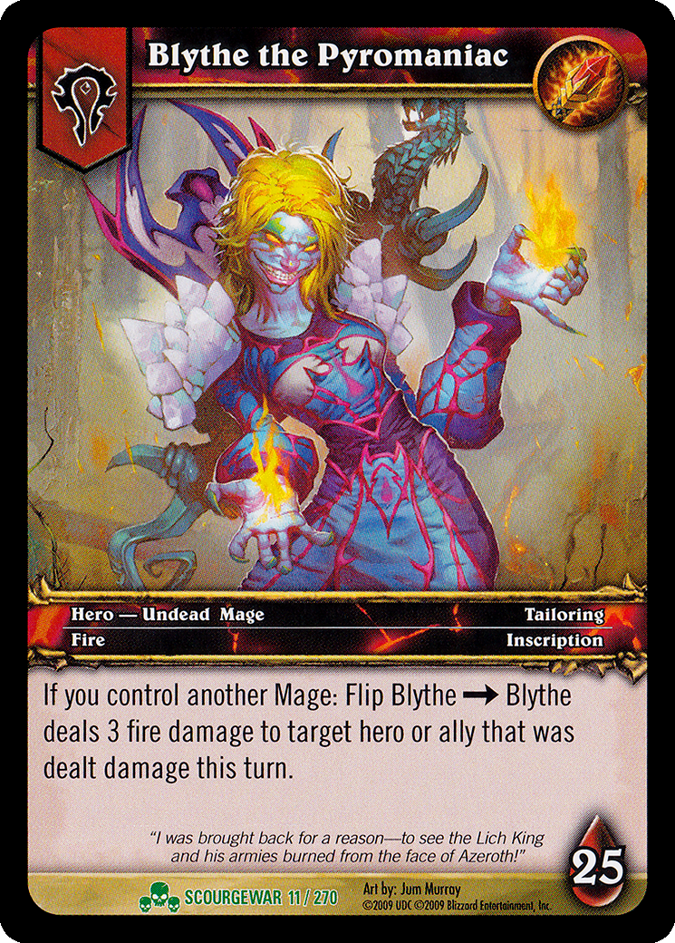 Blythe the Pyromaniac