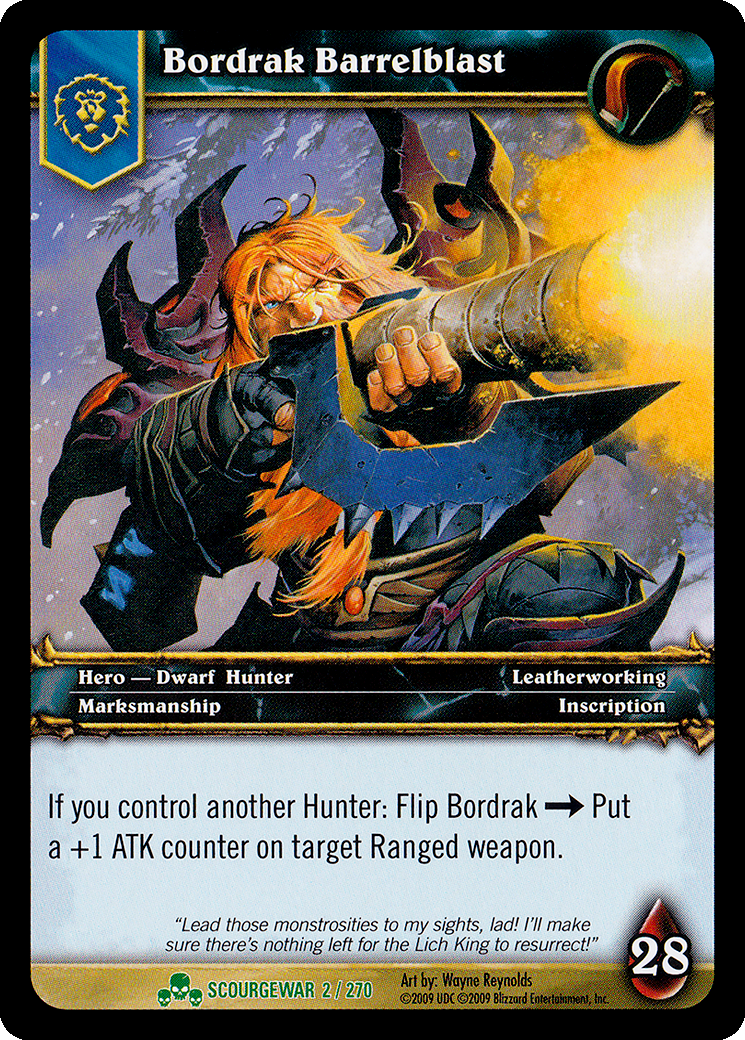 Bordrak Barrelblast
