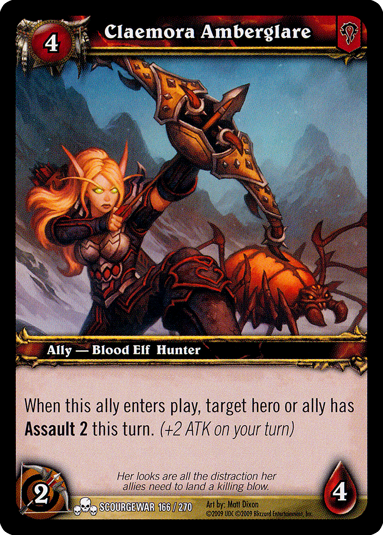 Claemora Amberglare