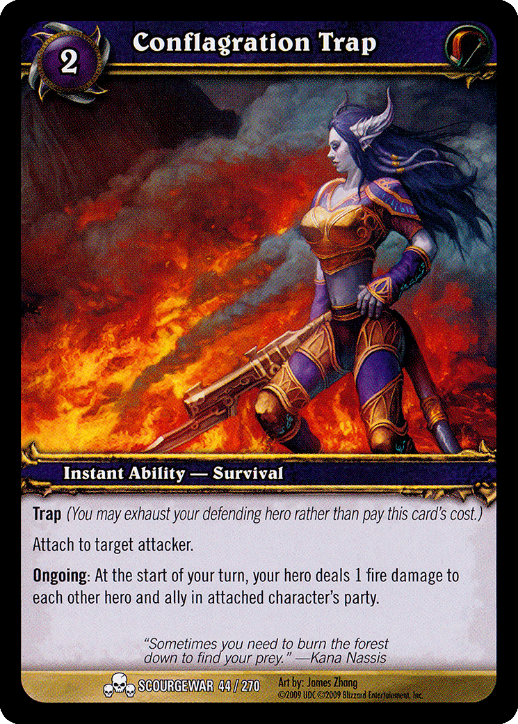 Conflagration Trap