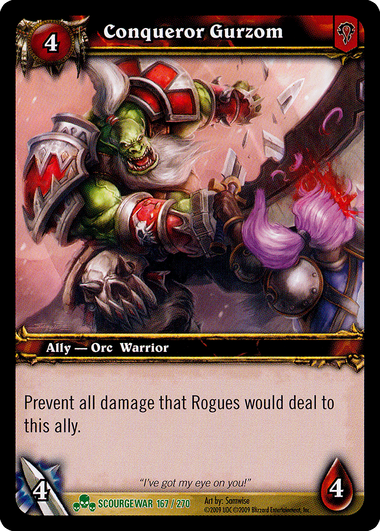 Conqueror Gurzom