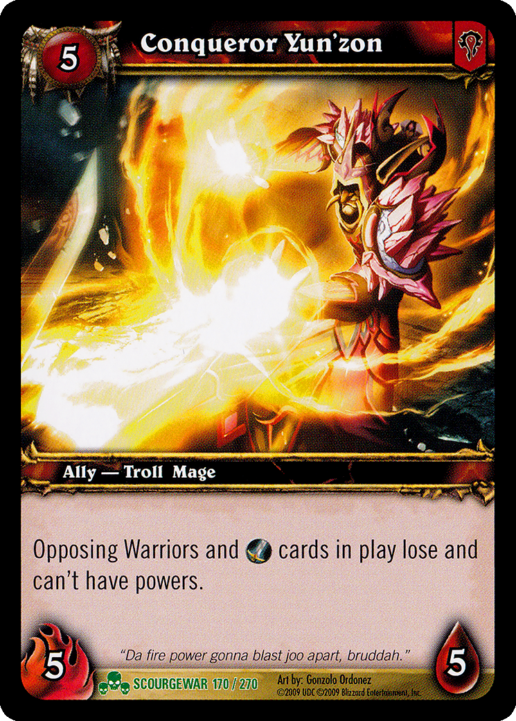 Conqueror Yun'zon