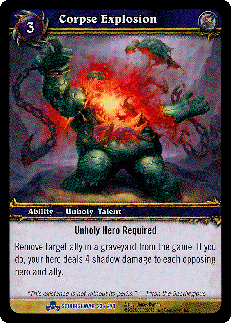 Corpse Explosion