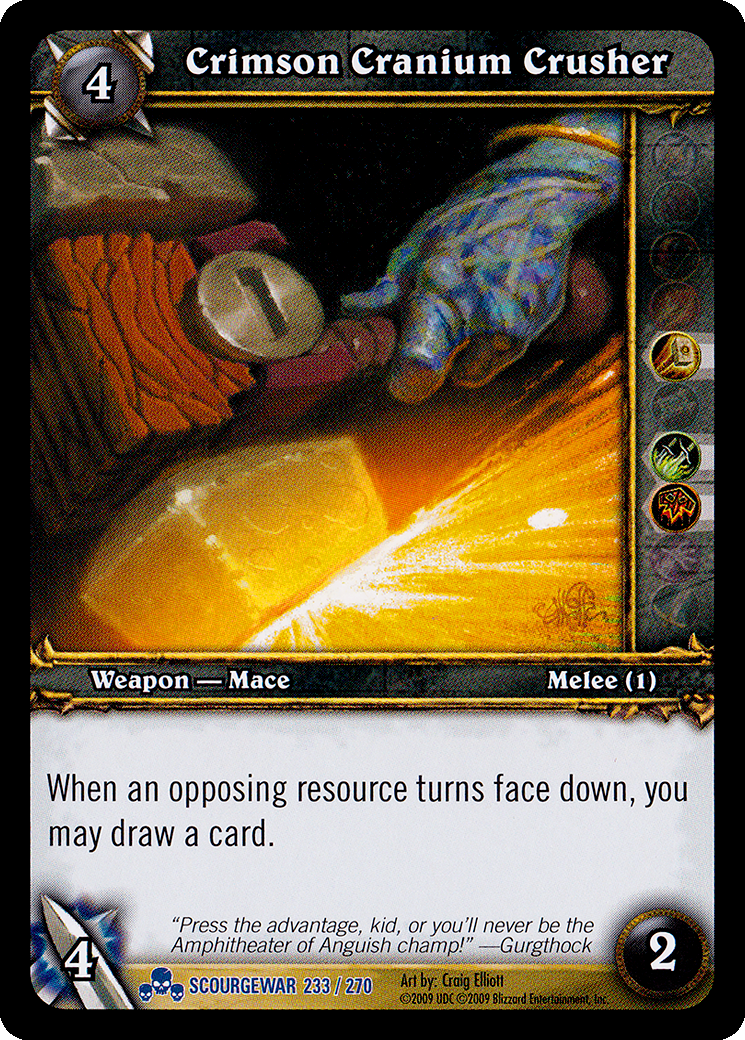 Crimson Cranium Crusher