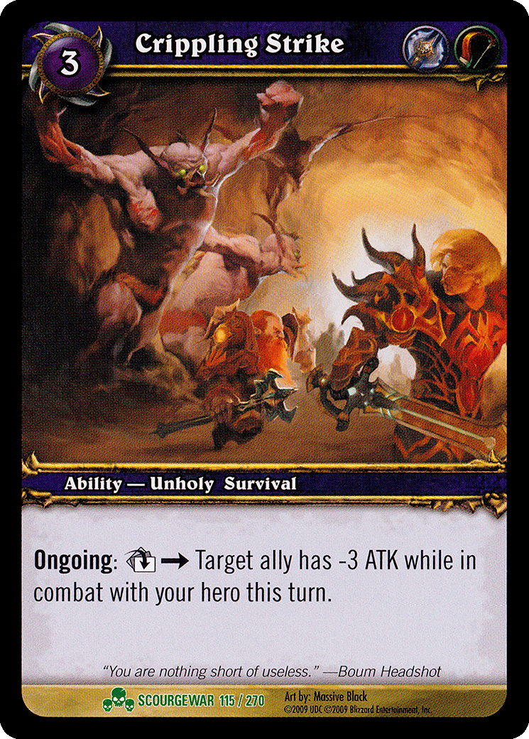 Crippling Strike