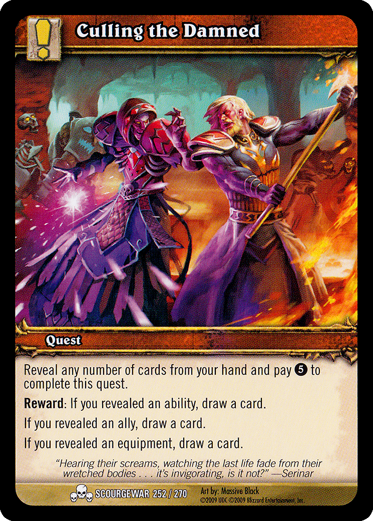 Culling the Damned
