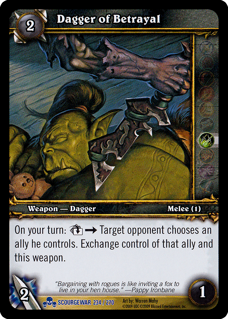 Dagger of Betrayal