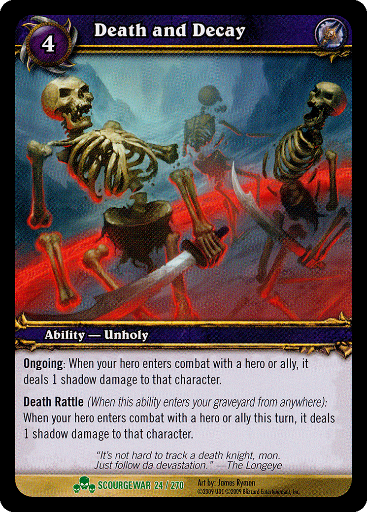 Death and Decay