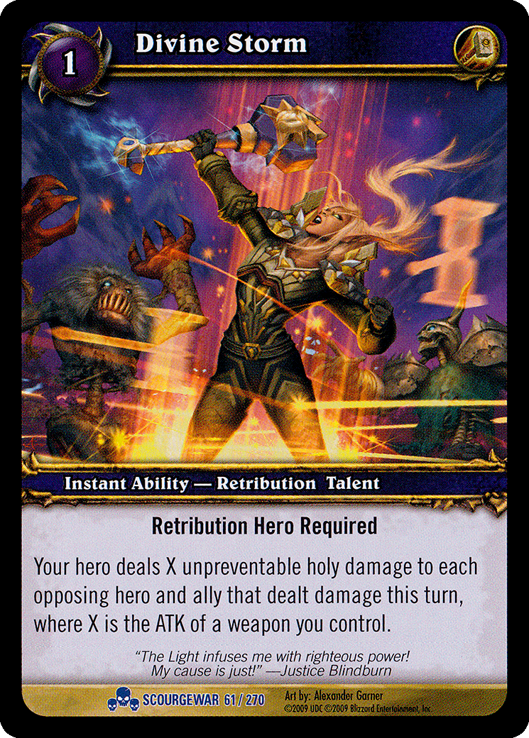 Divine Storm