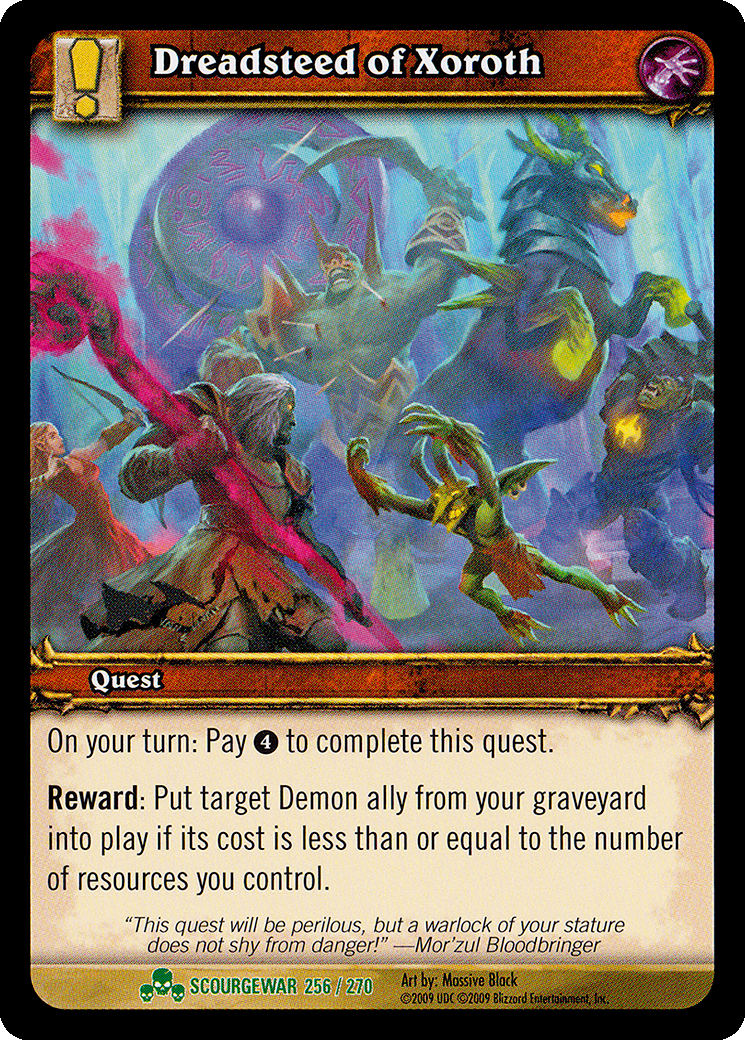 Dreadsteed of Xoroth