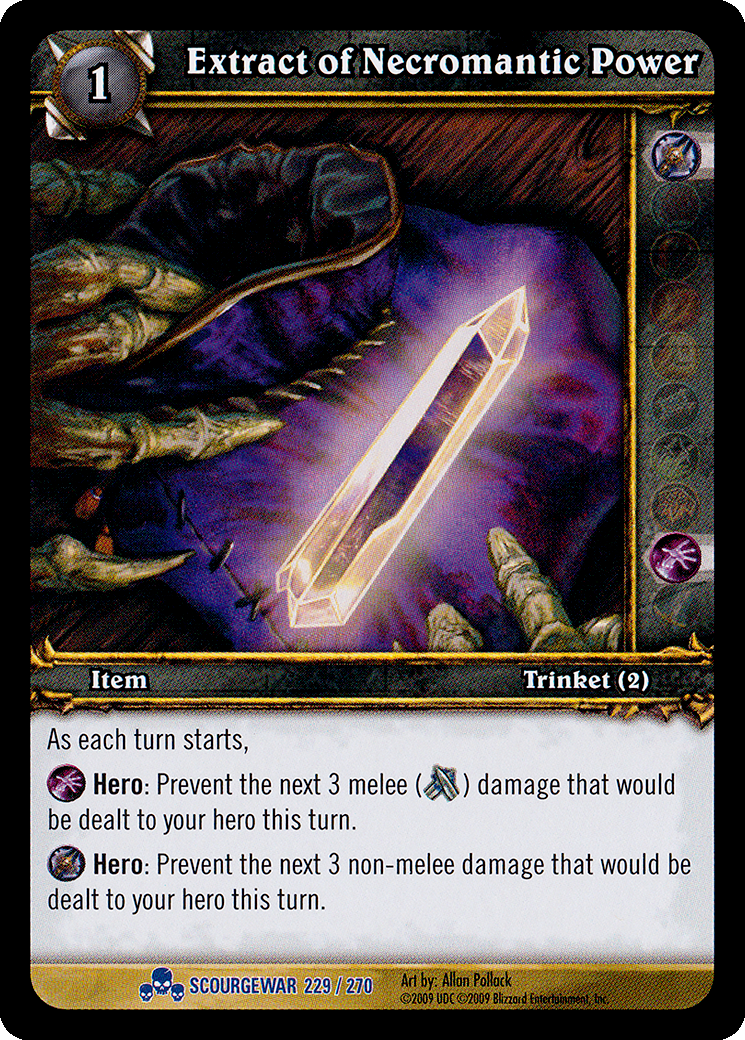 Extract of Necromantic Power