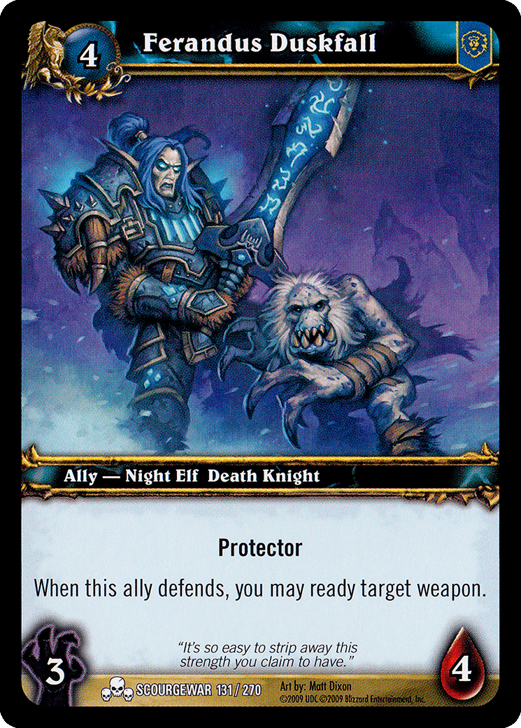 Ferandus Duskfall