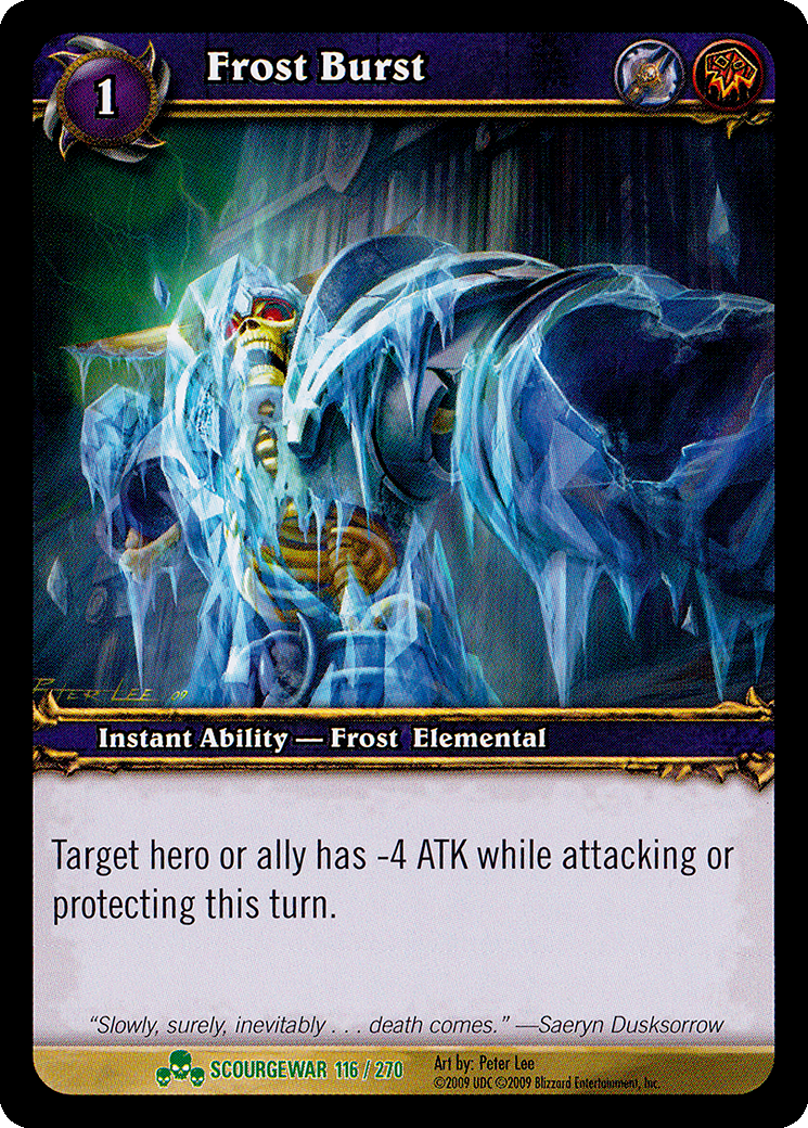 Frost Burst