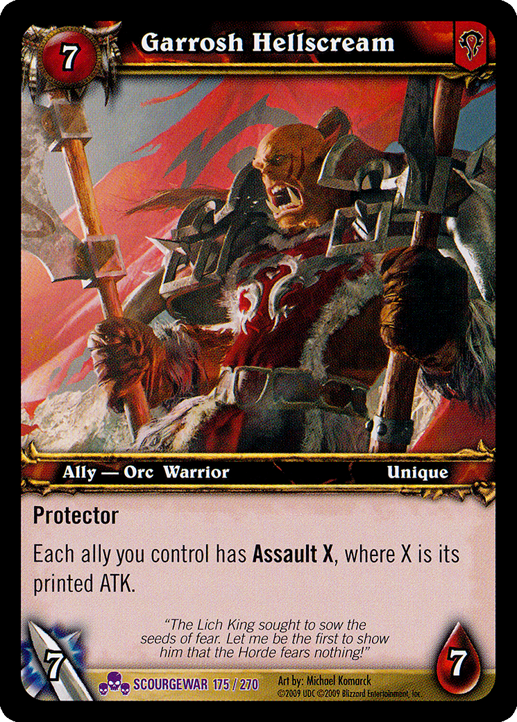 Garrosh Hellscream