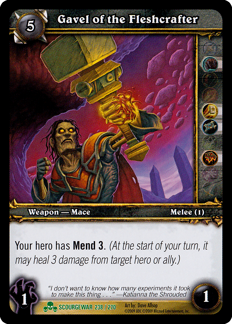Gavel of the Fleshcrafter