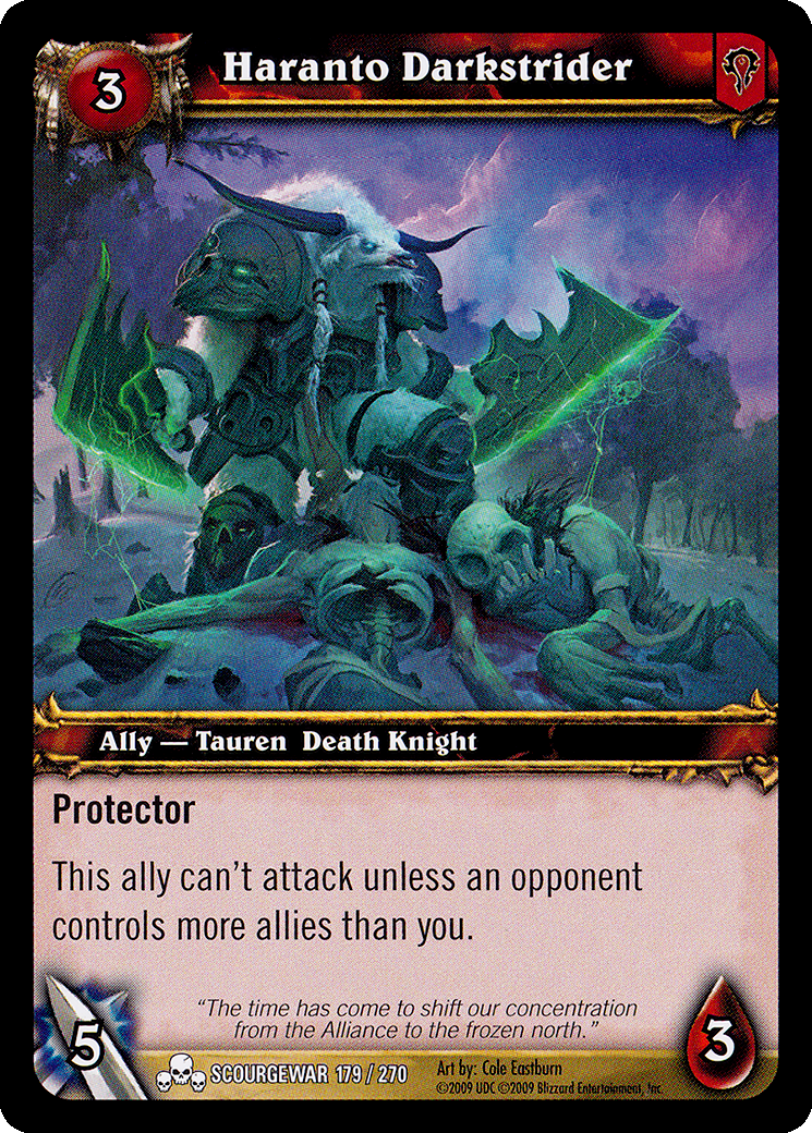 Haranto Darkstrider