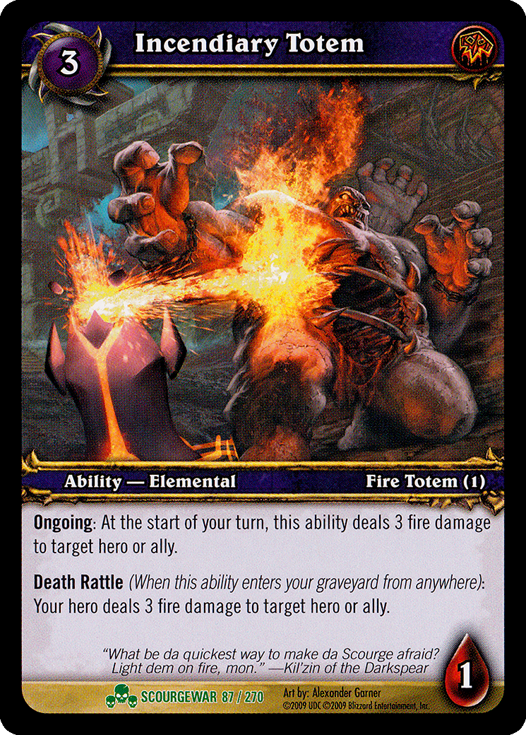 Incendiary Totem
