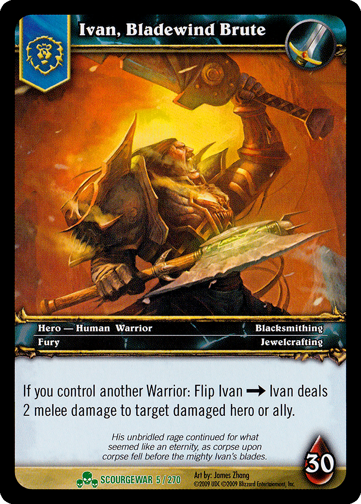 Ivan, Bladewind Brute