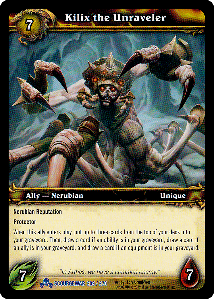 Kilix the Unraveler