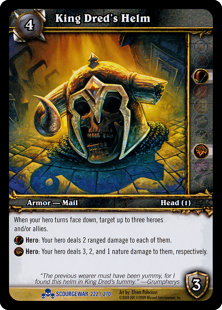 King Dred's Helm