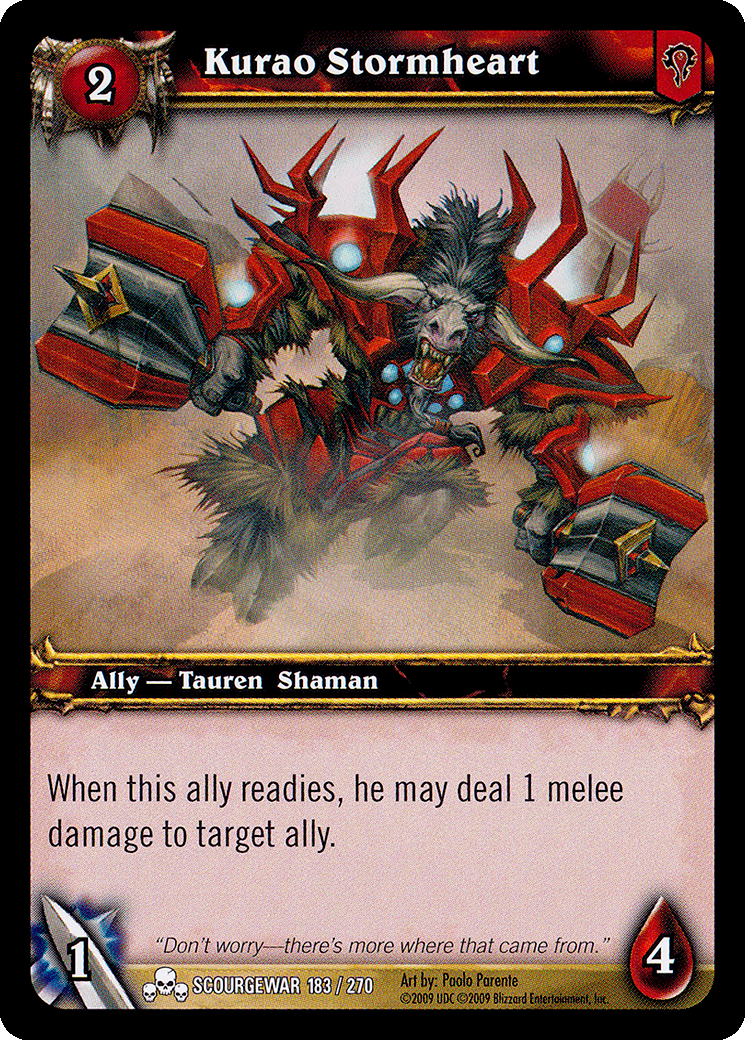 Kurao Stormheart