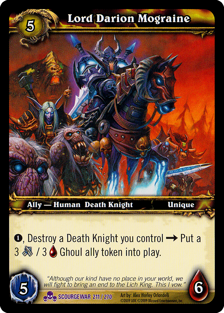 Lord Darion Mograine