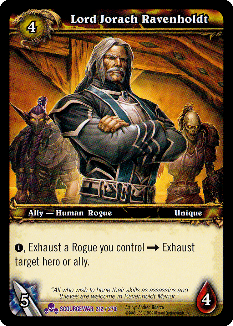 Lord Jorach Ravenholdt
