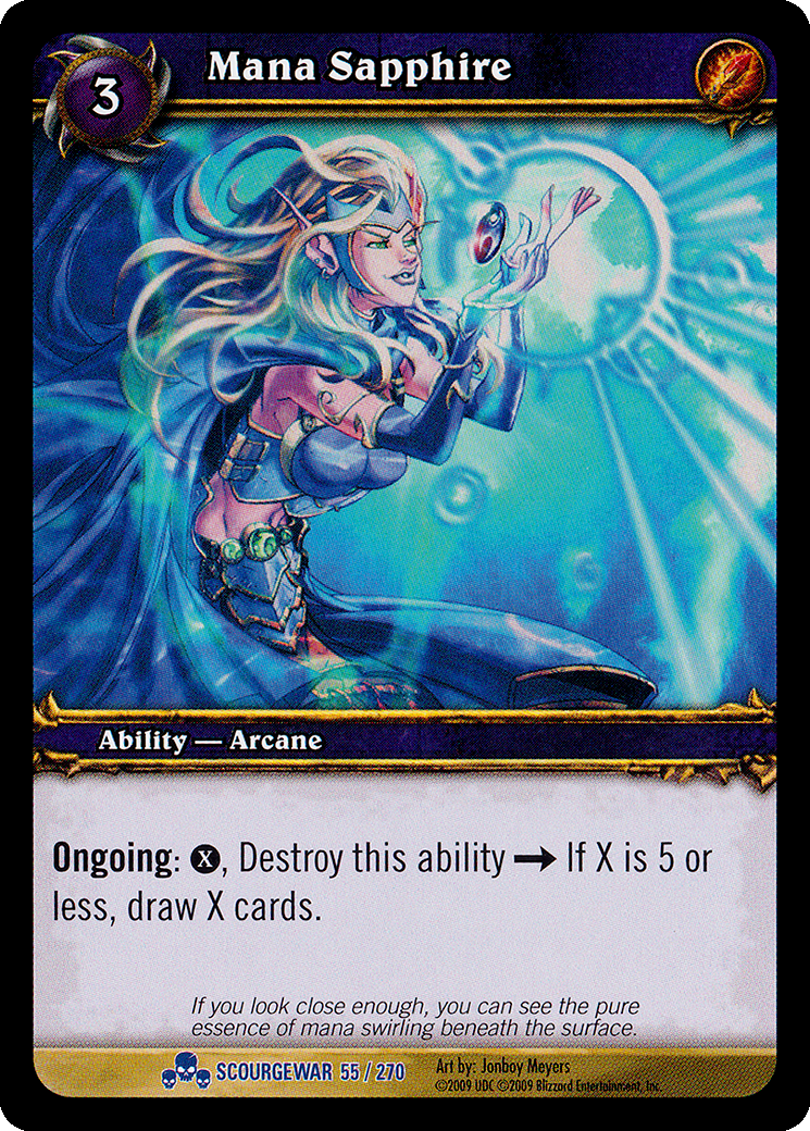 Mana Sapphire