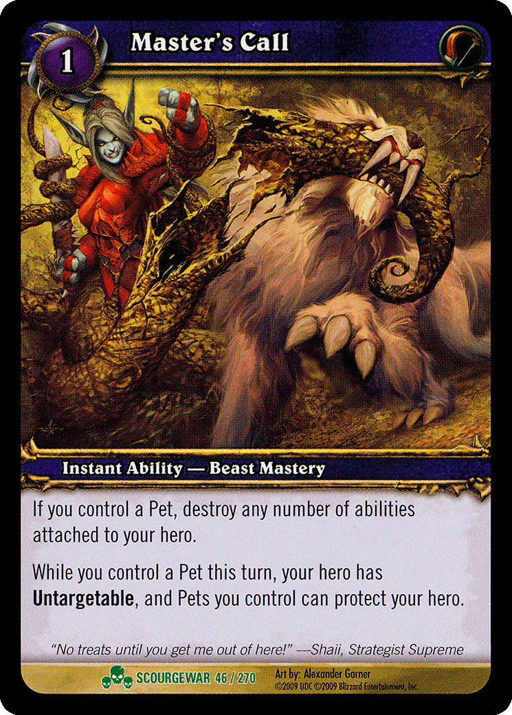 Master's Call