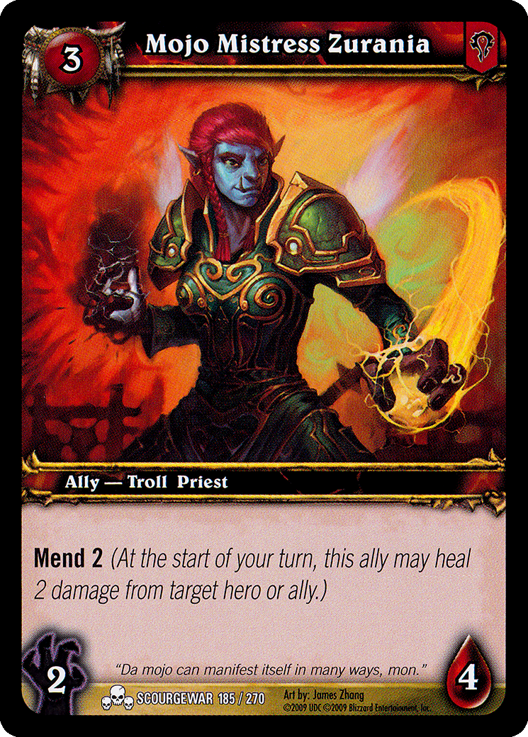 Mojo Mistress Zurania