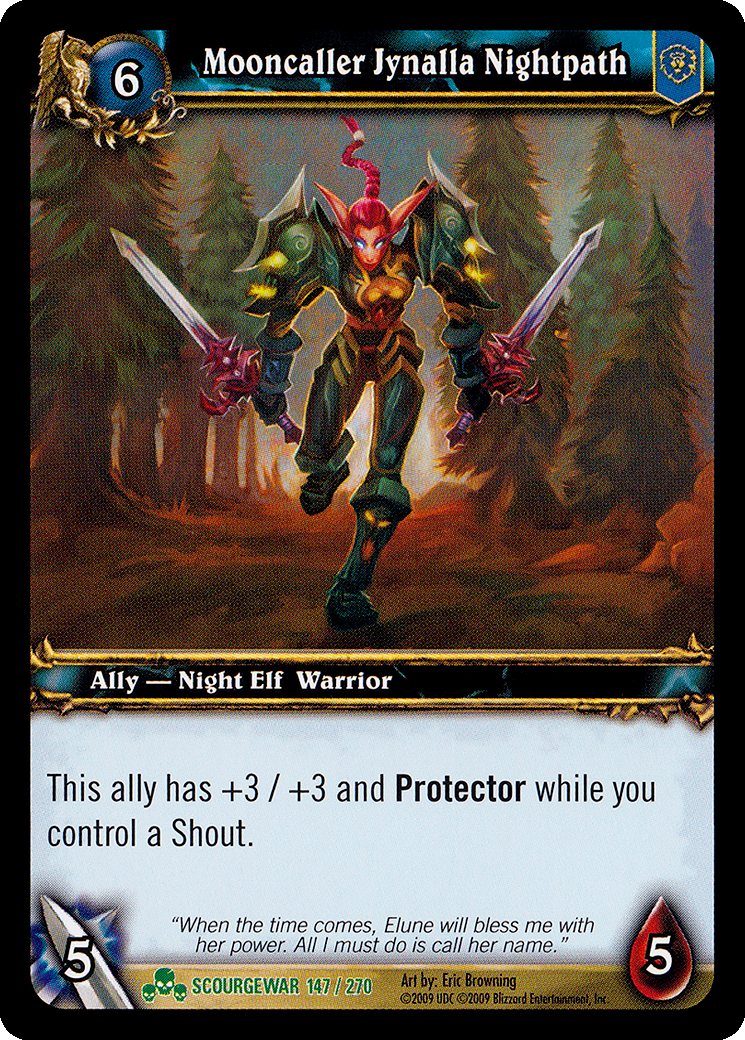 Mooncaller Jynalla Nightpath
