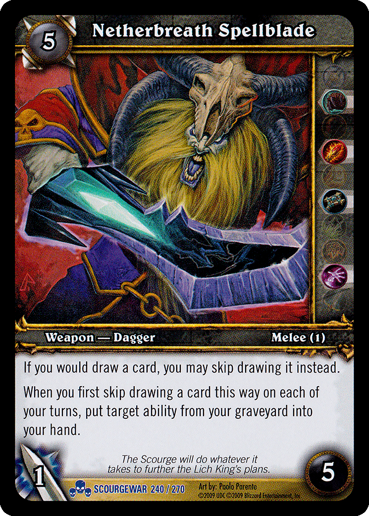 Netherbreath Spellblade