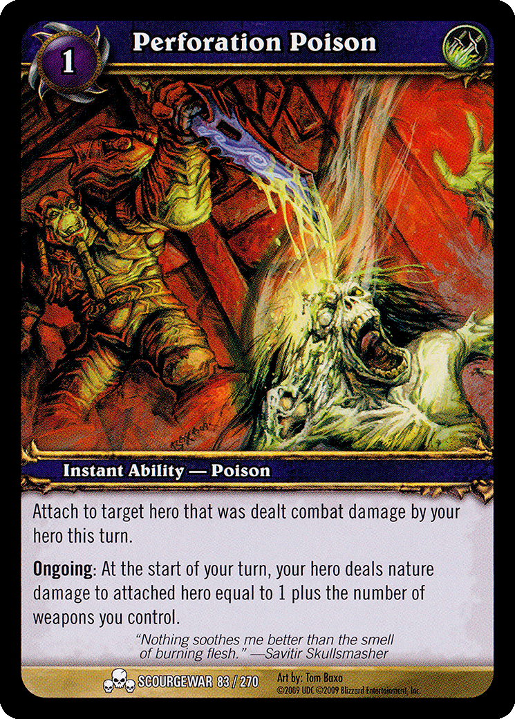Perforation Poison