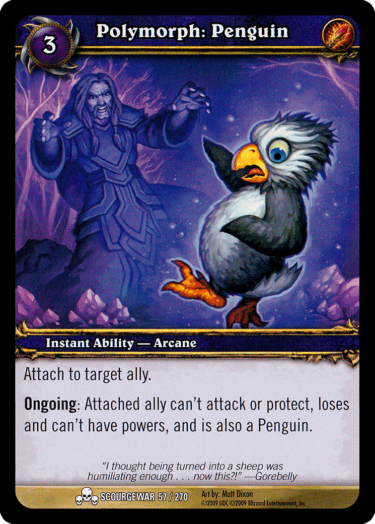 Polymorph Penguin