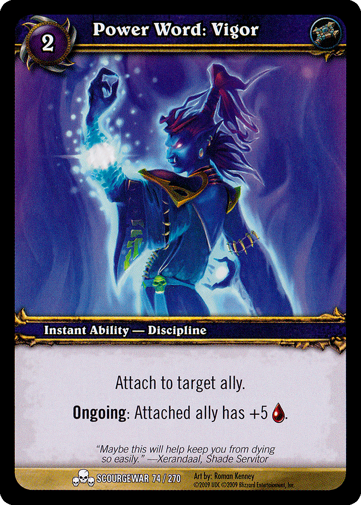 Power Word Vigor