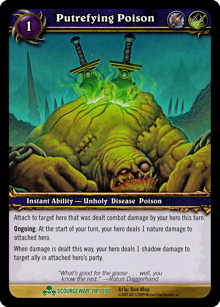 Putrefying Poison