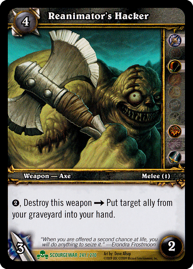Reanimator's Hacker