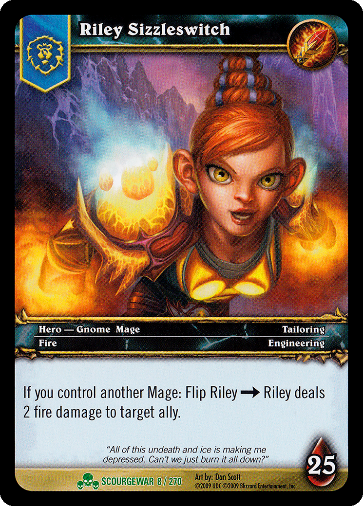 Riley Sizzleswitch
