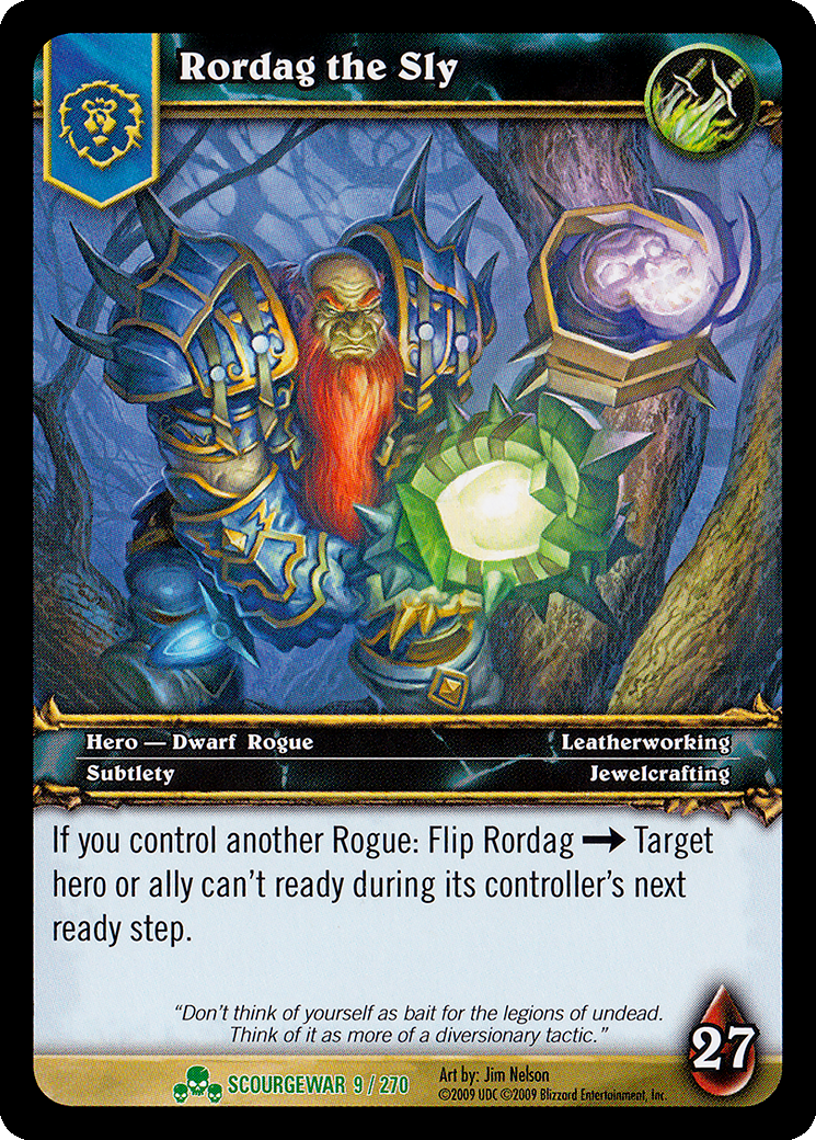 Rordag the Sly