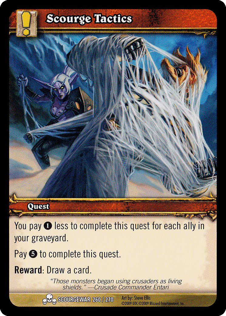 Scourge Tactics