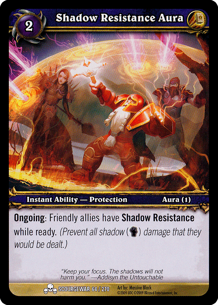 Shadow Resistance Aura
