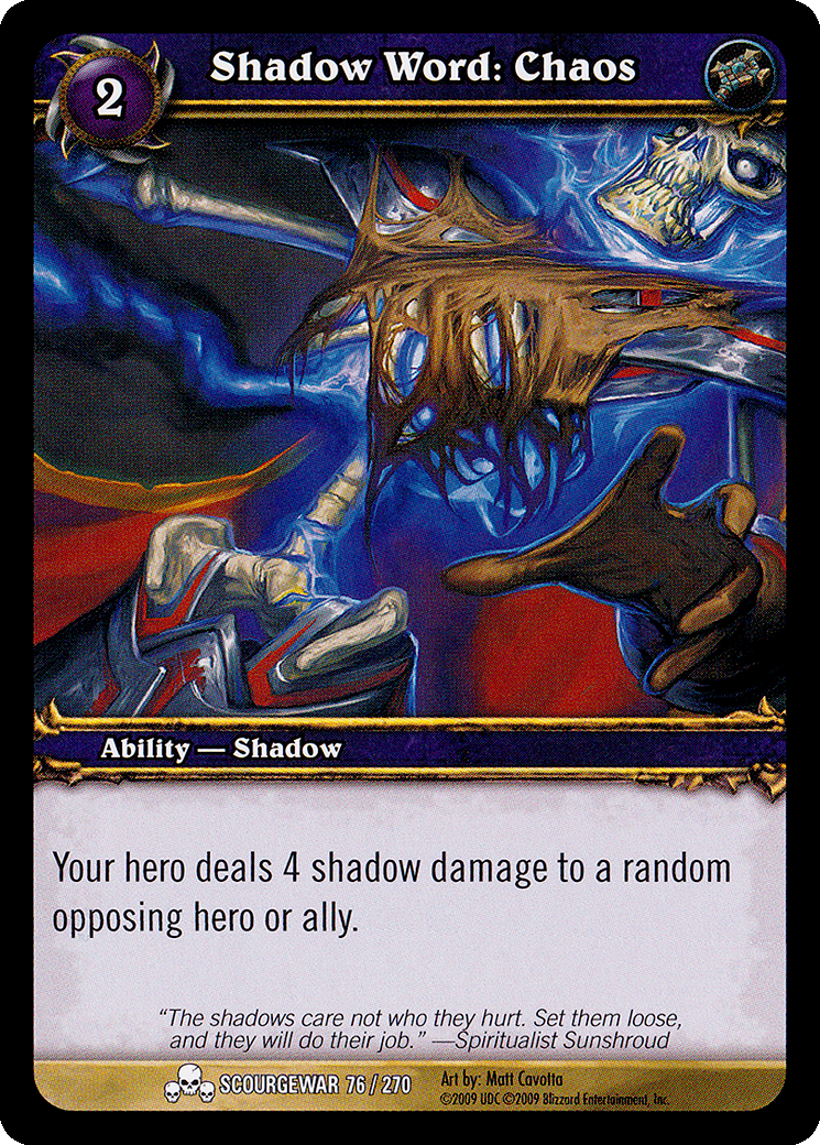 Shadow Word Chaos